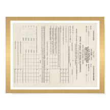 Primeiro Formulário de Imposto de Renda dos Estado