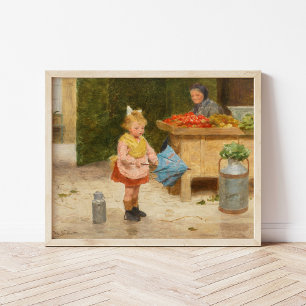 Poster Primeiro guarda-chuva   Victor Gabriel Gilbert