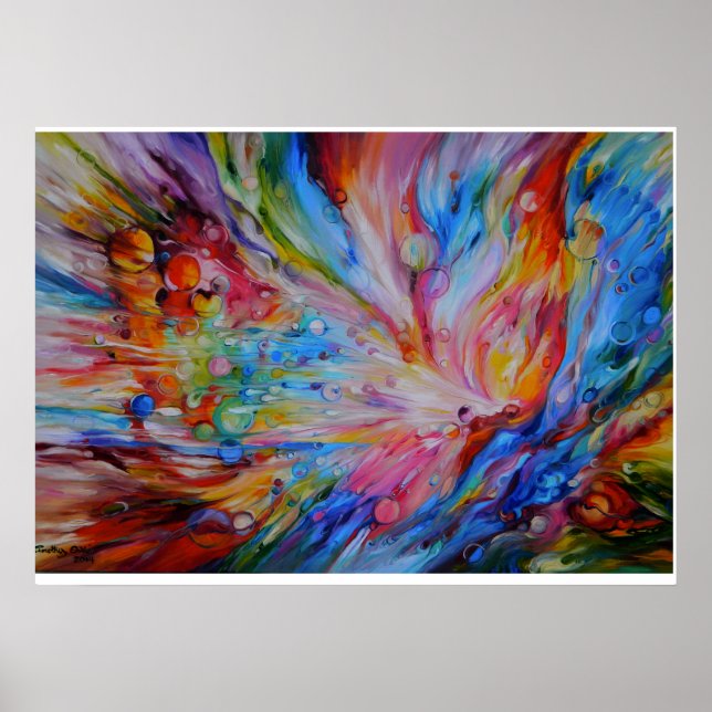 Poster Primeiro Jardim (Frente)