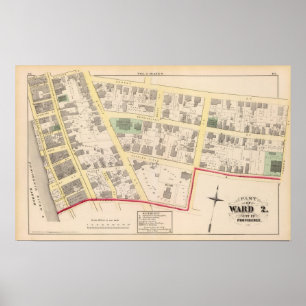 Póster Primeiro mapa do atlas da Igreja Congregacional