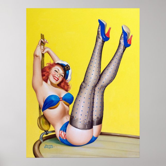 Póster Primeiro-Ministro de Peter Driben 1953 (Frente)