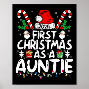 Poster Primeiro Natal Como Uma Família Tona Que Correspon