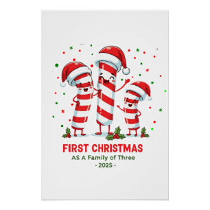 Póster Primeiro Natal em Família