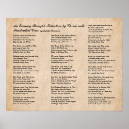 Poster Primeiro Poema Publicado por Afro-Americano