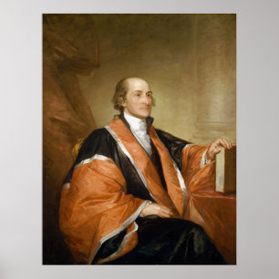 Póster Primeiro Supremo Tribunal dos Estados Unidos, Just