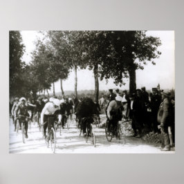 Poster Primeiro Tour de France 1903 Primeiro Quilômetro C