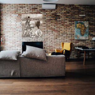 Poster Primeiro Vencedor do Tour de France 1903 Maurice G