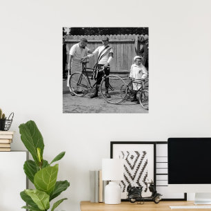 Poster Primeiro vencedor do Tour de France de 1903 Mauric