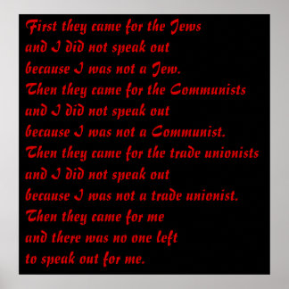 Póster Primeiro vieram