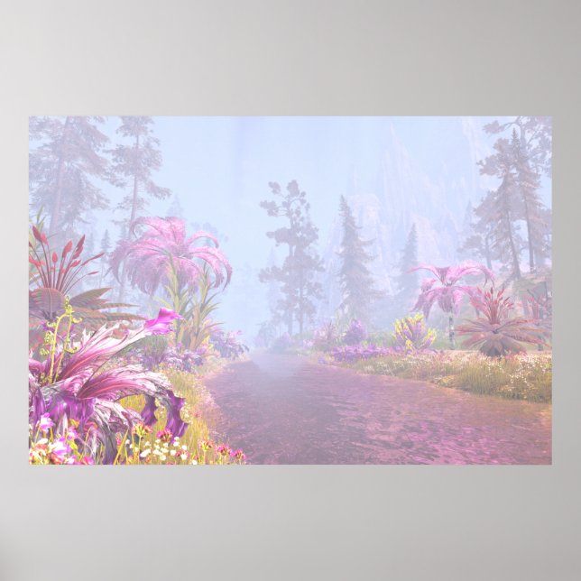 Poster Primeiro vislumbre do Céu (Frente)