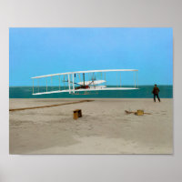 Primeiro Voo Wright Irmãos Vintage Avião