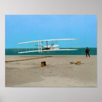 Primeiro Voo Wright Irmãos Vintage Avião