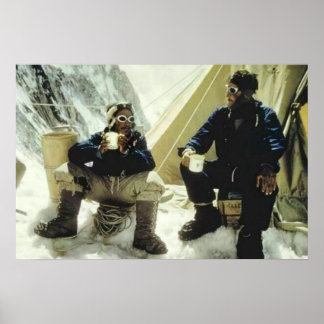 Poster Primeiros Homens a Conquistar o Everest Hillary No