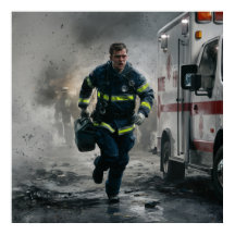 Primeiros respondedores: EMT/Médico 2