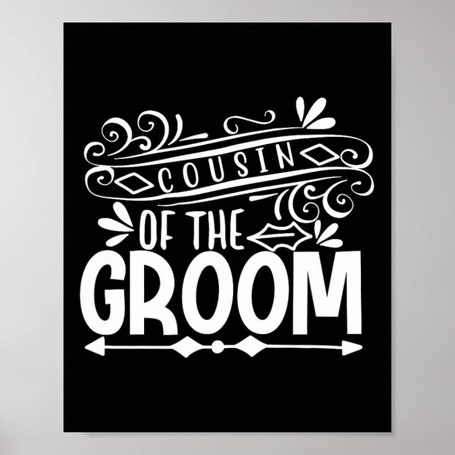 Poster Primo Da Bachelorette De Casamento De Tee Do Groom (Frente)