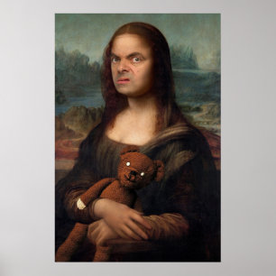 Poster Primo embaraçoso de Mona Lisa