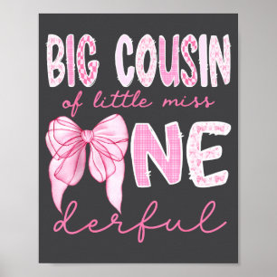 Poster Primo Mais Velho De Little Miss Onederful Primeiro