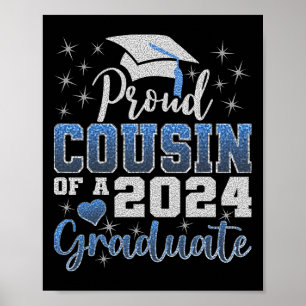 Poster Primo Orgulhoso De 2024 Formando Incrível Colle Fa