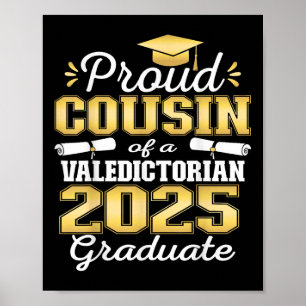 Poster Primo Orgulhoso De 2025, Formando Valedictoriano 2