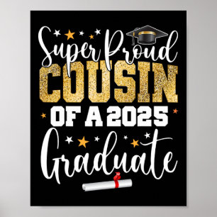 Poster Primo Orgulhoso De Um Cl De Gradu Formando 2025