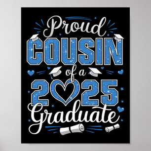 Poster Primo Orgulhoso De Um Graduado Da Turma De 2025 20