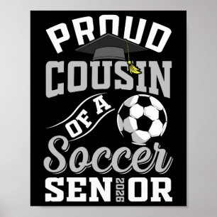 Poster Primo Orgulhoso De Um Veterano De Futebol Da Turma