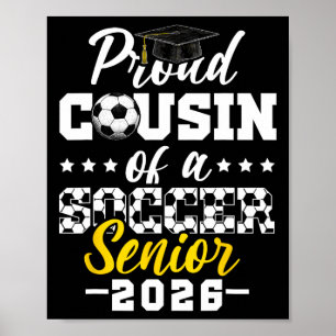 Poster Primo Orgulhoso De Um Veterano De Futebol Formatur