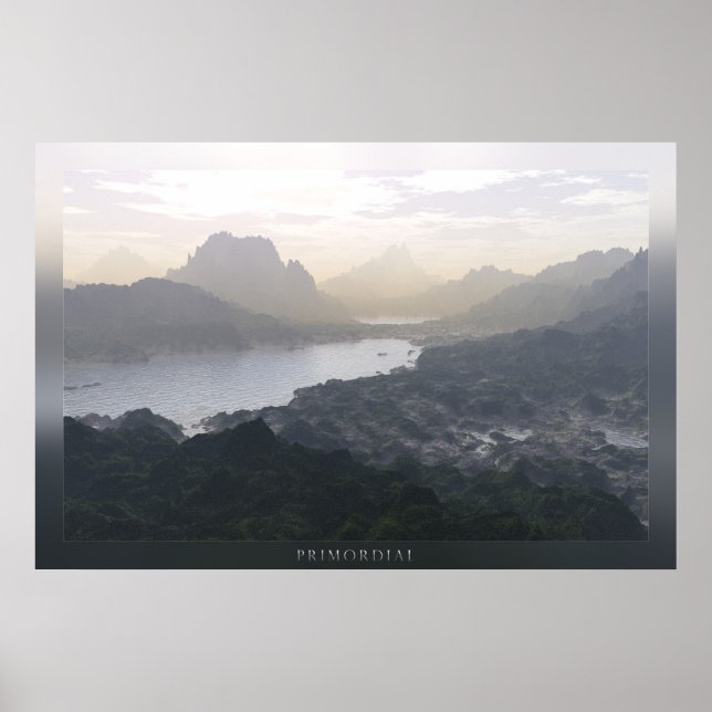 Poster Primordial (Frente)