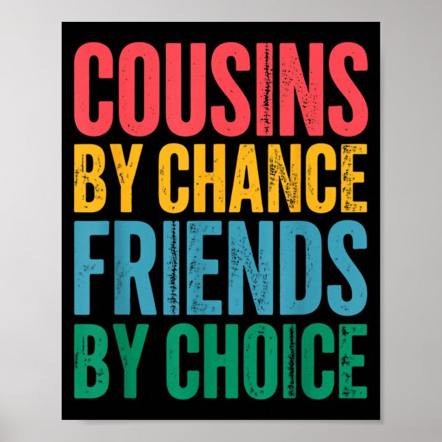 Poster Primos (Frente)