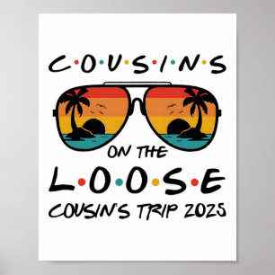 Poster Primos à Solta Viagem dos Primos 2025 Encontro na