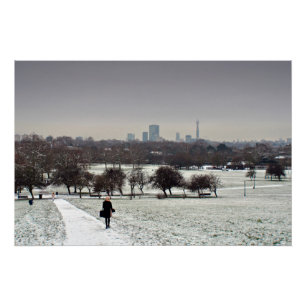 Póster Primrose Hill Camden London Cityscape UK
