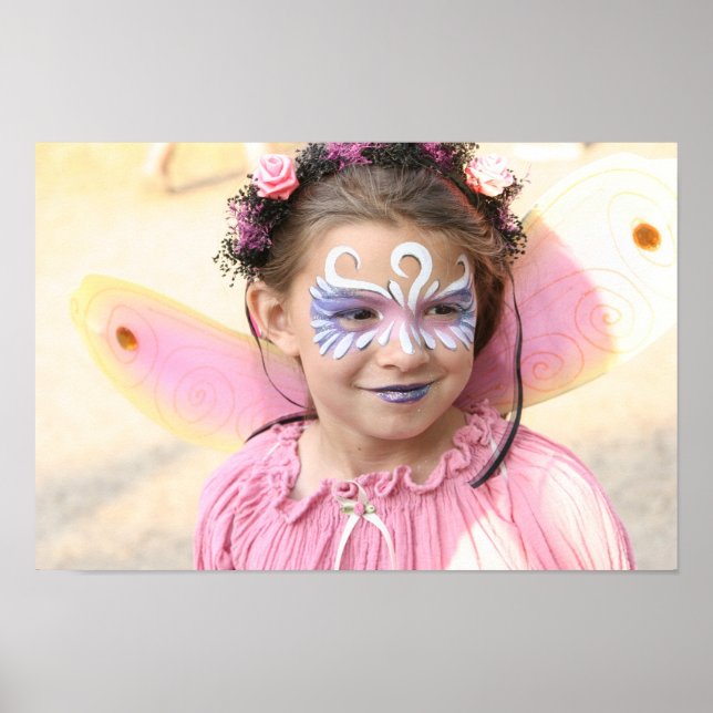 Póster Princa de fadas (Frente)