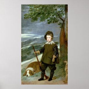 Póster Prince Balthasar Carlos