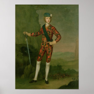 Póster Prince Charles Edward Stuart