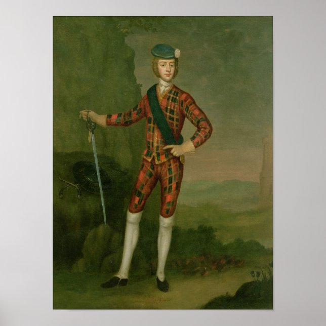 Póster Prince Charles Edward Stuart (Frente)