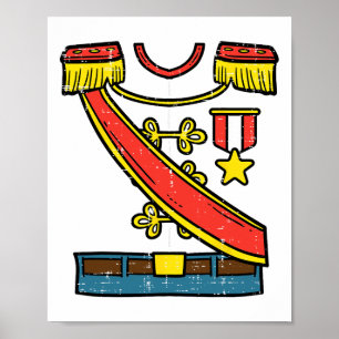 Poster Prince Charming Costume Cute Halloween Men Ki