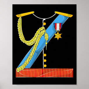 Poster Prince Charming Costume Halloween Crianças Homens