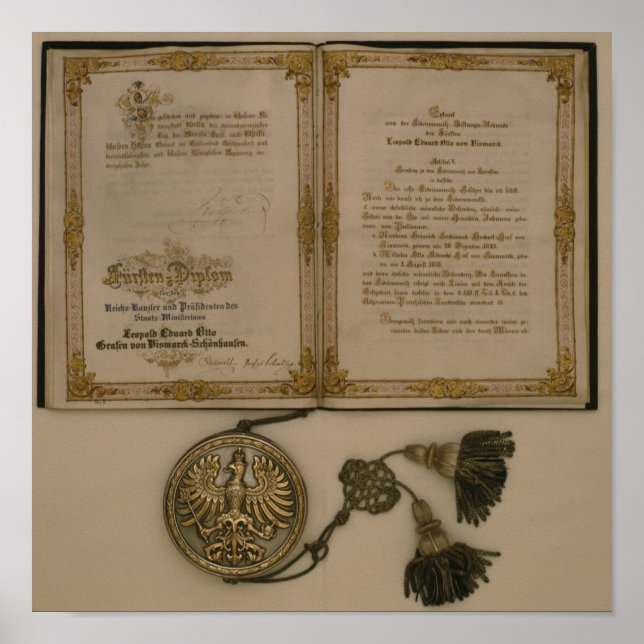 Poster Prince Diploma (Frente)