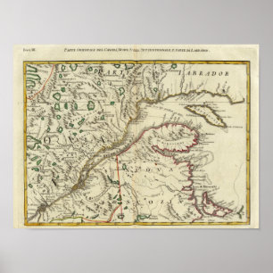 Póster Prince Edward Island, Novo Brunswick