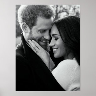 Poster Prince Harry e Meghan Markle