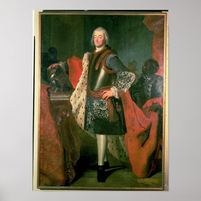 Póster Prince Leopold Von Anhalt-Kothen (Frente)