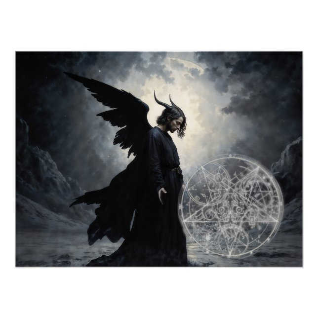 Póster Prince of Darkness (Frente)