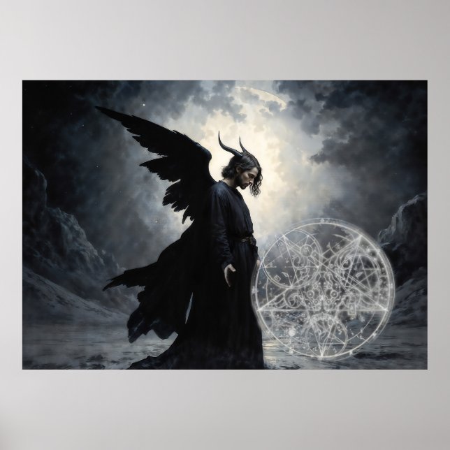 Poster Prince of Darkness (Frente)