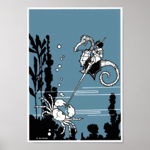 Póster Prince & The Seacavalo