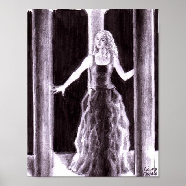 Póster Princesa (Frente)