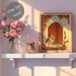 Poster Princesa à luz do sol