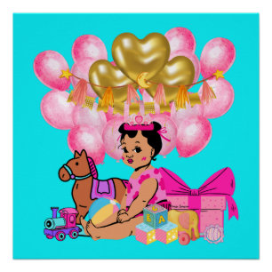 Póster Princesa a Rosa