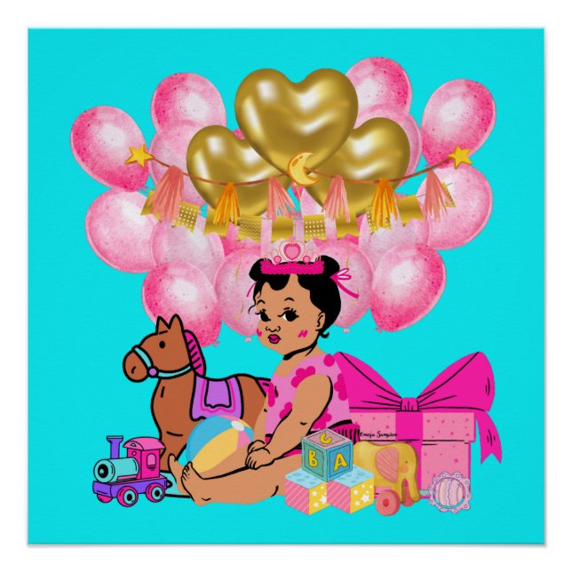 Póster Princesa a Rosa (Frente)