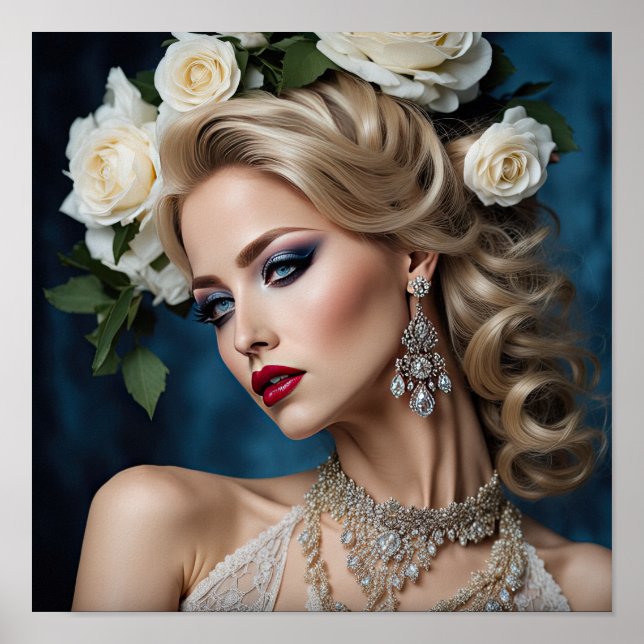 Poster Princesa Amabel A Fantasy Mulher (Frente)