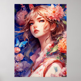 Poster Princesa Anime